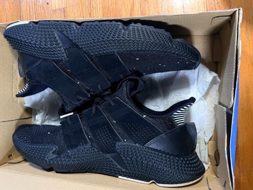 Adidas Prophere Core Black White Men’s Size 10 B22681 Sneakers Worn Once